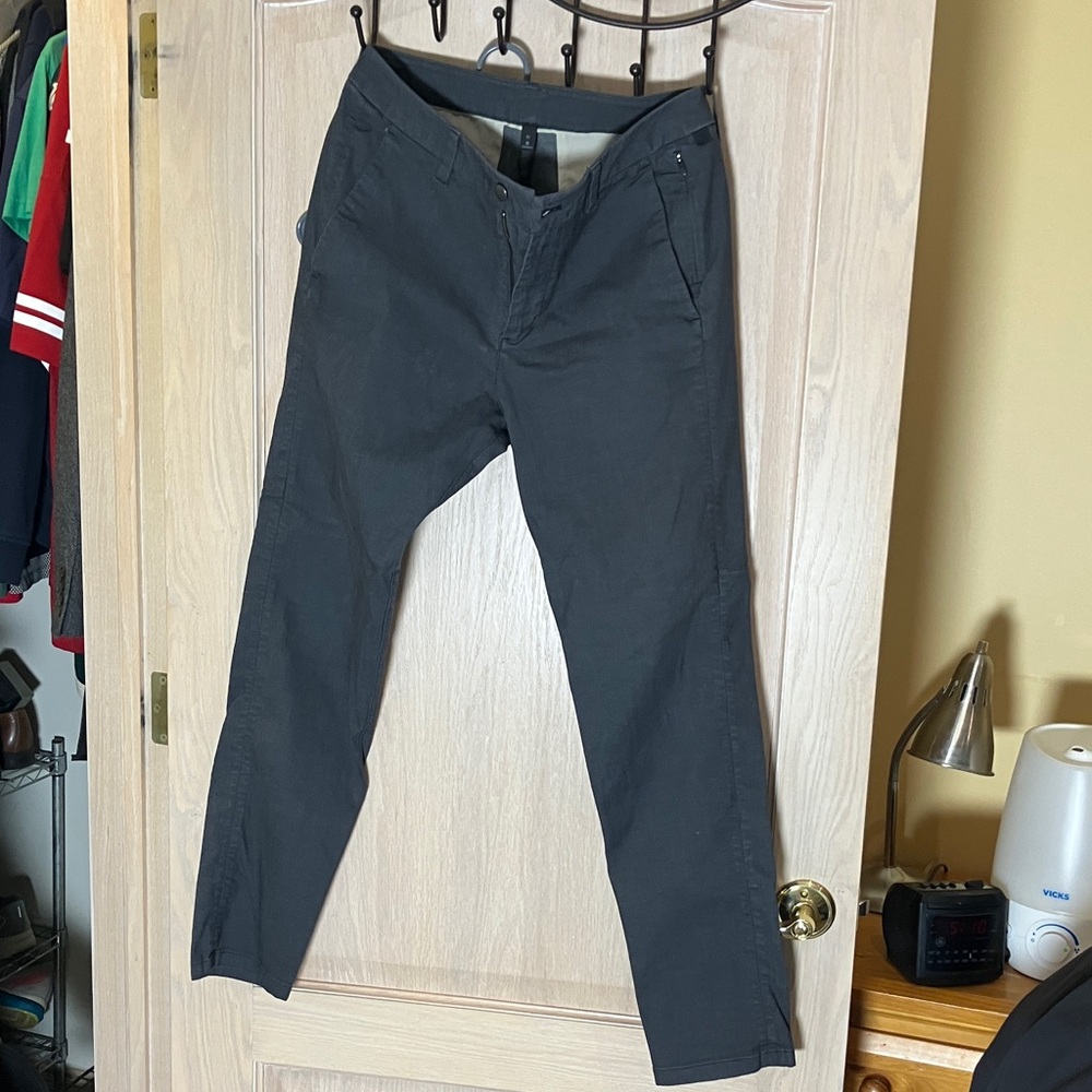 lululemon athletica Men's Charcoal Chinos